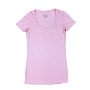 Victoria's Secret Pink Short Sleeve Top | Size M
